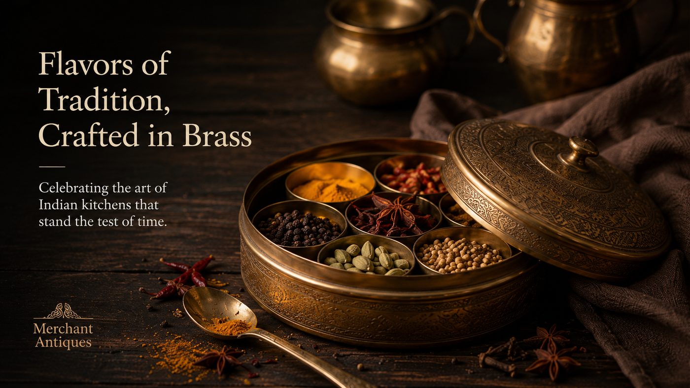 Traditional Indian Brass/Pital Heritage