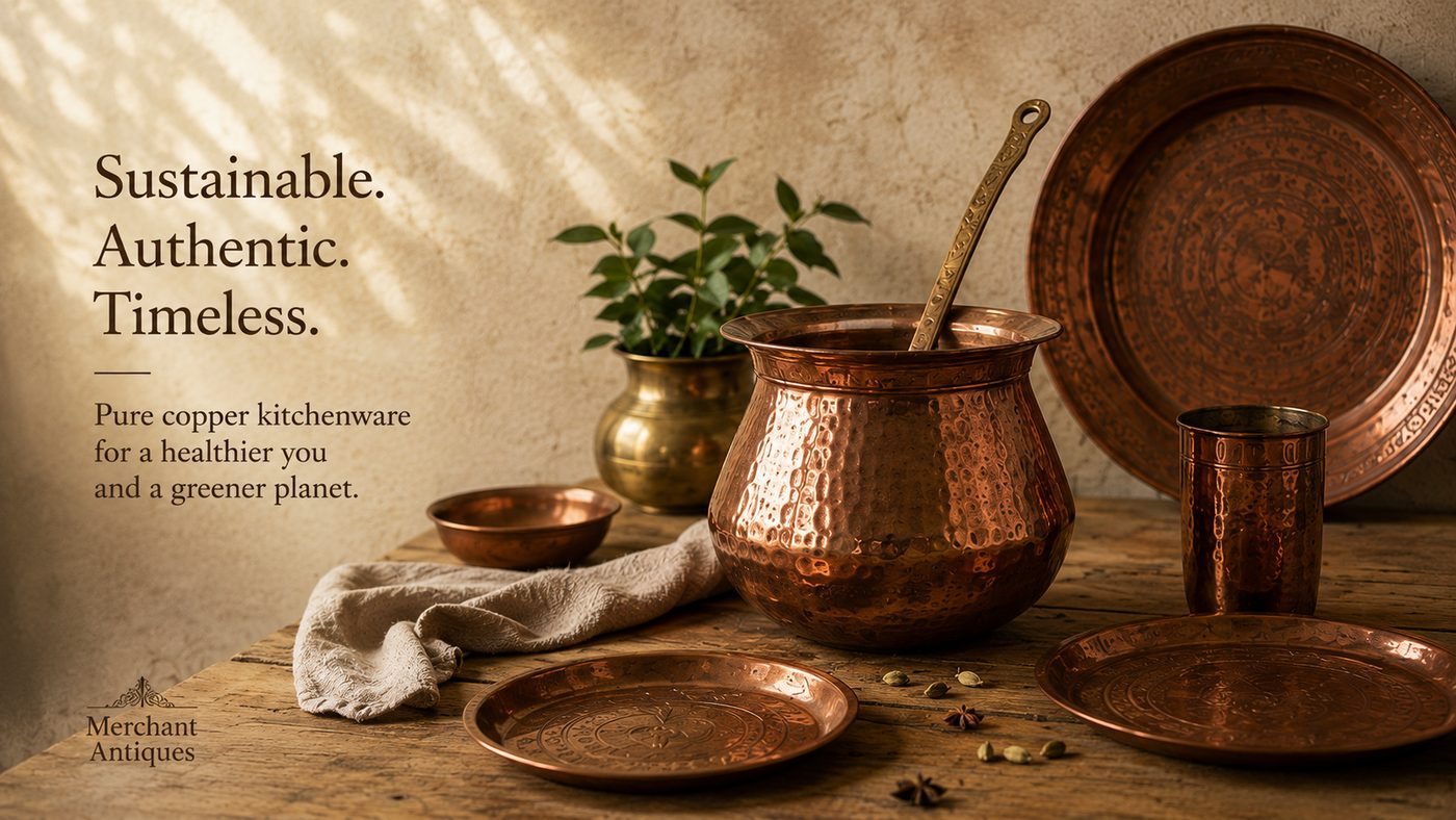 The Art of Copper Antiques