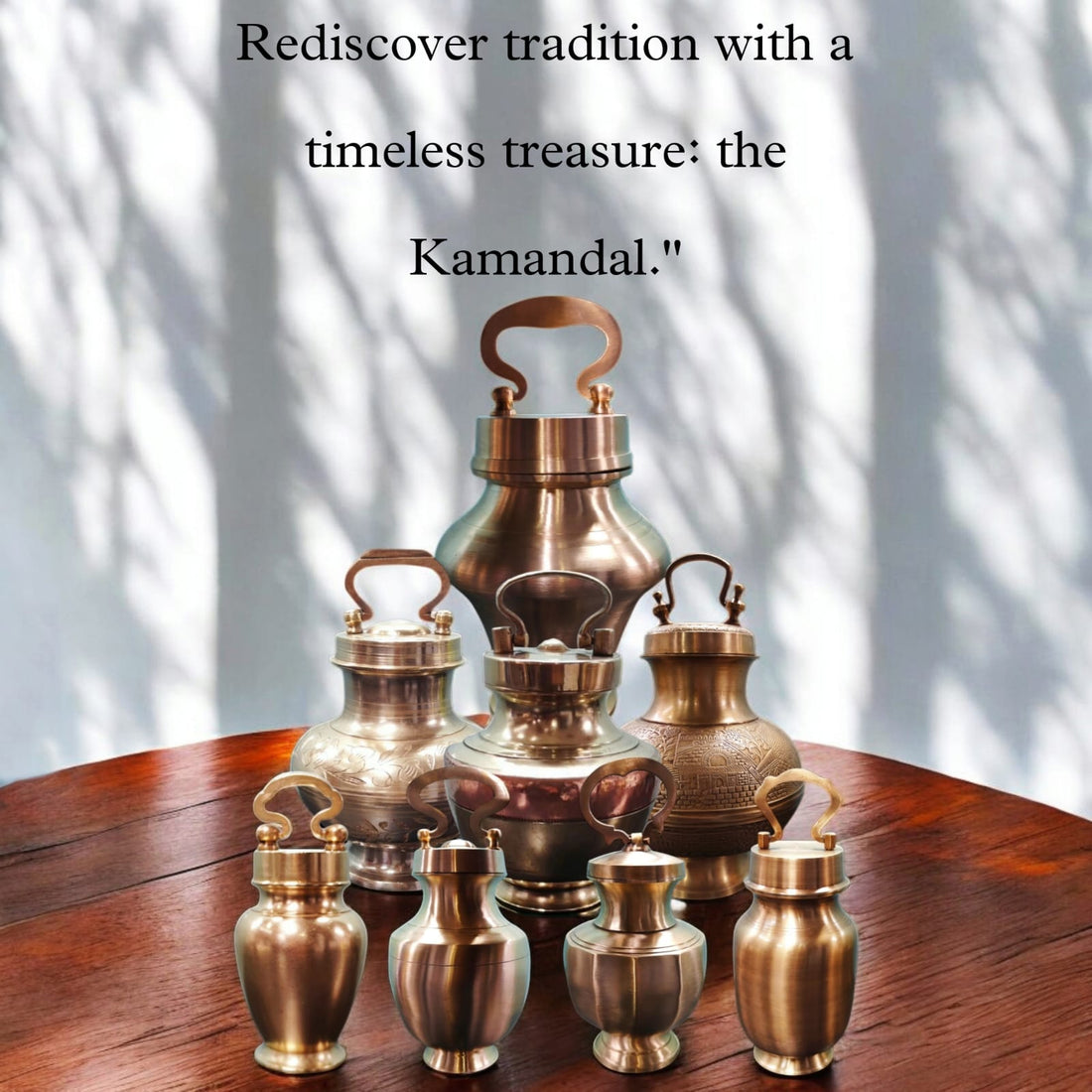 Rediscover Tradition with a Timeless Treasure: "The Kamandal"
