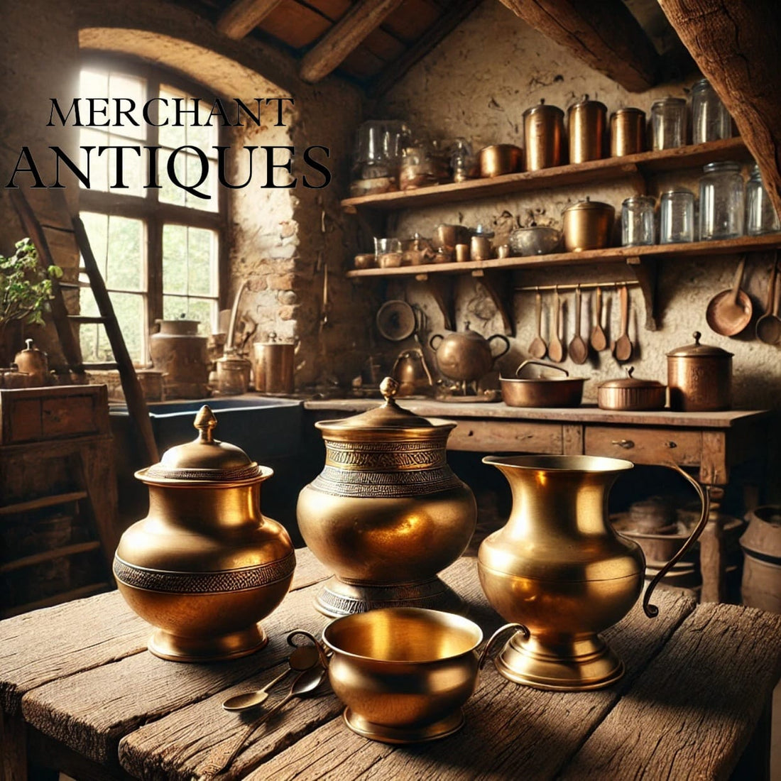 The Art of Displaying Antique Copper Kitchenware: A Guide to Enhancing Your Kitchen Decor