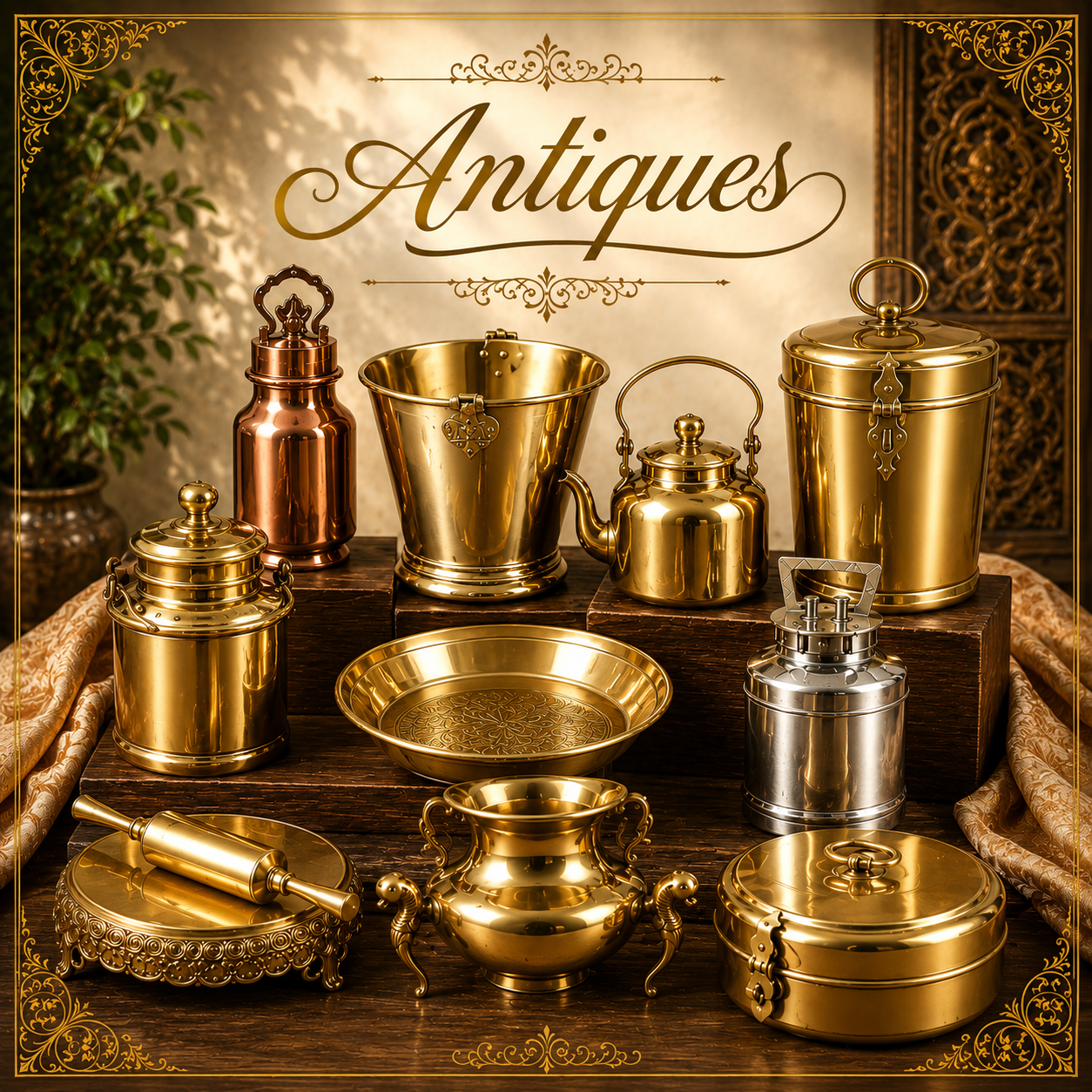 RARE ANTIQUES