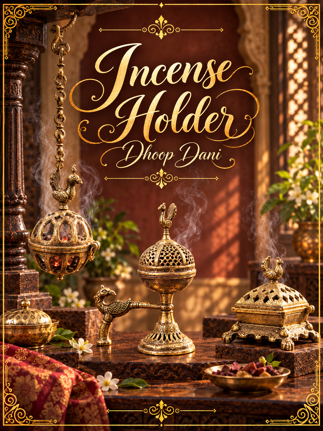 Incense Holder / Dhoop Dani
