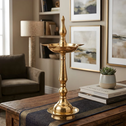 Brass Samai Oil Lamp - Merchant Antiques