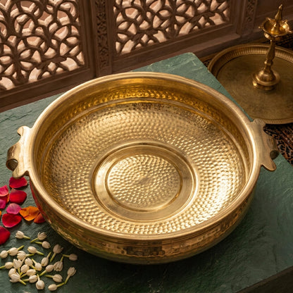 Brass Urli Bowl, Merchant Antiques