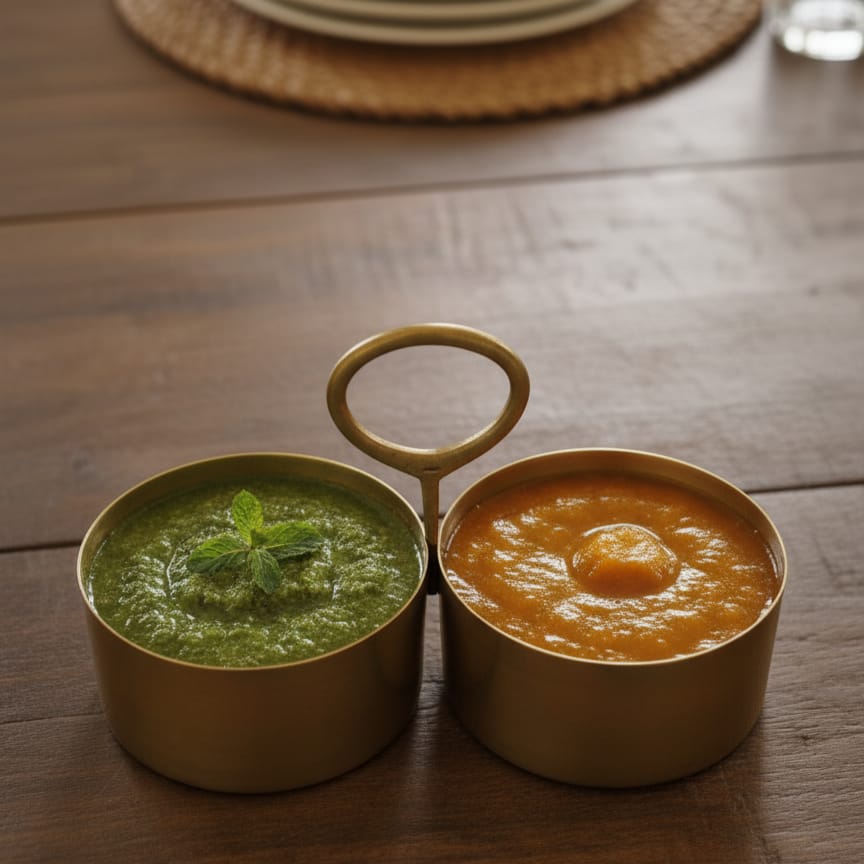 CU/24 - SET OF 2 - 100% Pure Brass Very Rare Vintage Serving Bowl Basket | KITCHENWARE | UTENSILS | HOME APPLIANCES