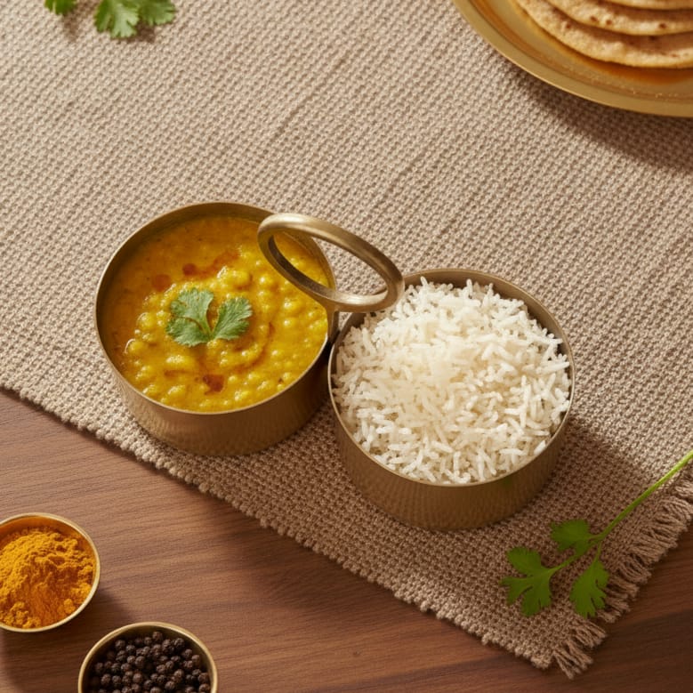 CU/24 - SET OF 2 - 100% Pure Brass Very Rare Vintage Serving Bowl Basket | KITCHENWARE | UTENSILS | HOME APPLIANCES