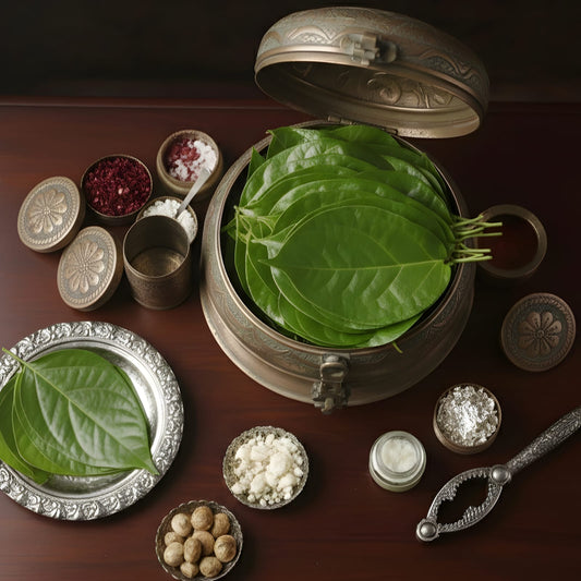 BN/21A - Very Rare Antique Pure Copper Large Round Paan Daan Set – Heavy Weight Hand Engraved Vintage Betel Nut Box | KITCHENWARE | UTENSILS | HOME APPLIANCES