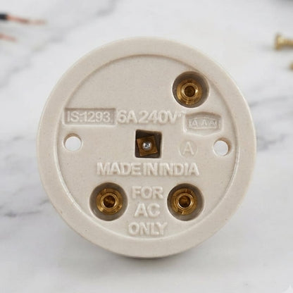SW/23 | Vintage Style Brass Power Sockets | Solid Brass Wall Sockets | Heritage Brass Collection | 220V 6A | Luxury Electrical Hardware