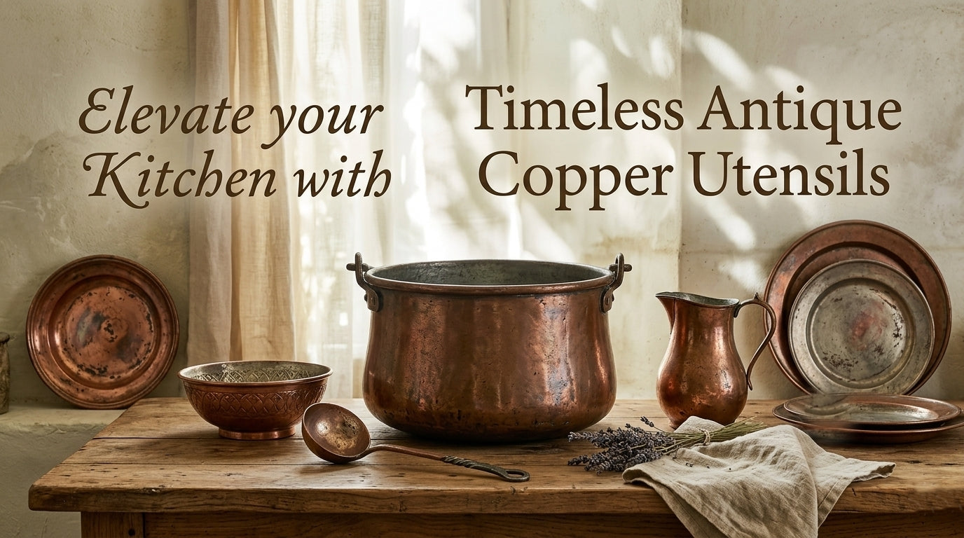 Copper Antiques Collection
