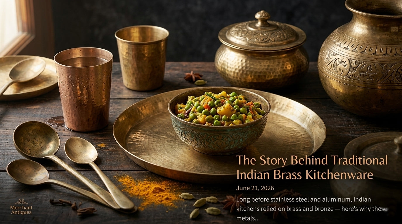 Traditional Indian Brass Heritage