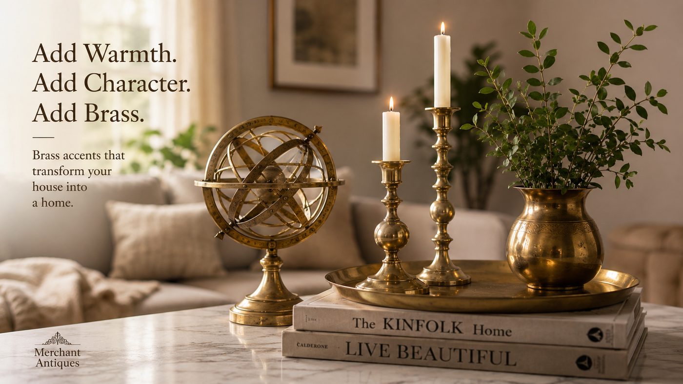 Brass/Pital & Copper in Home Decor